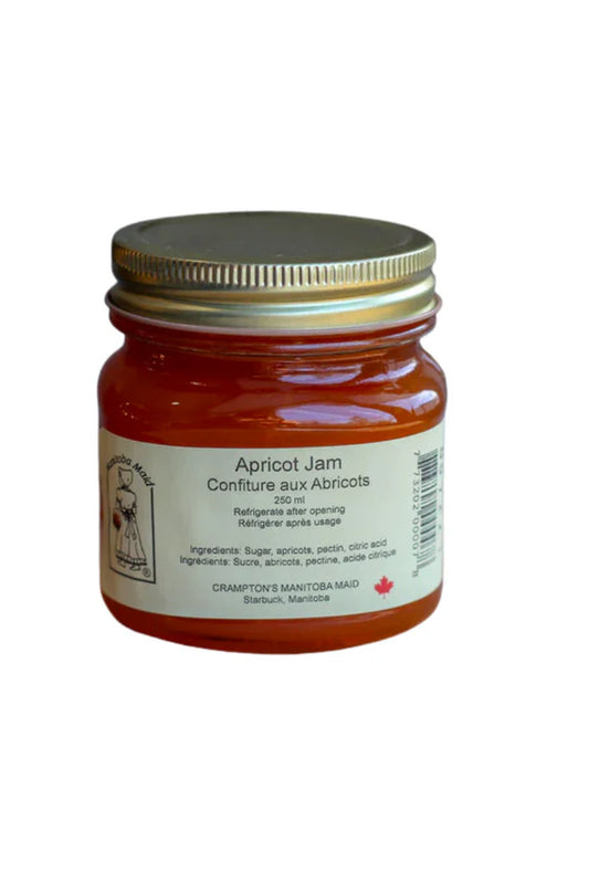 Crampton's Apricot Jam, LOCAL