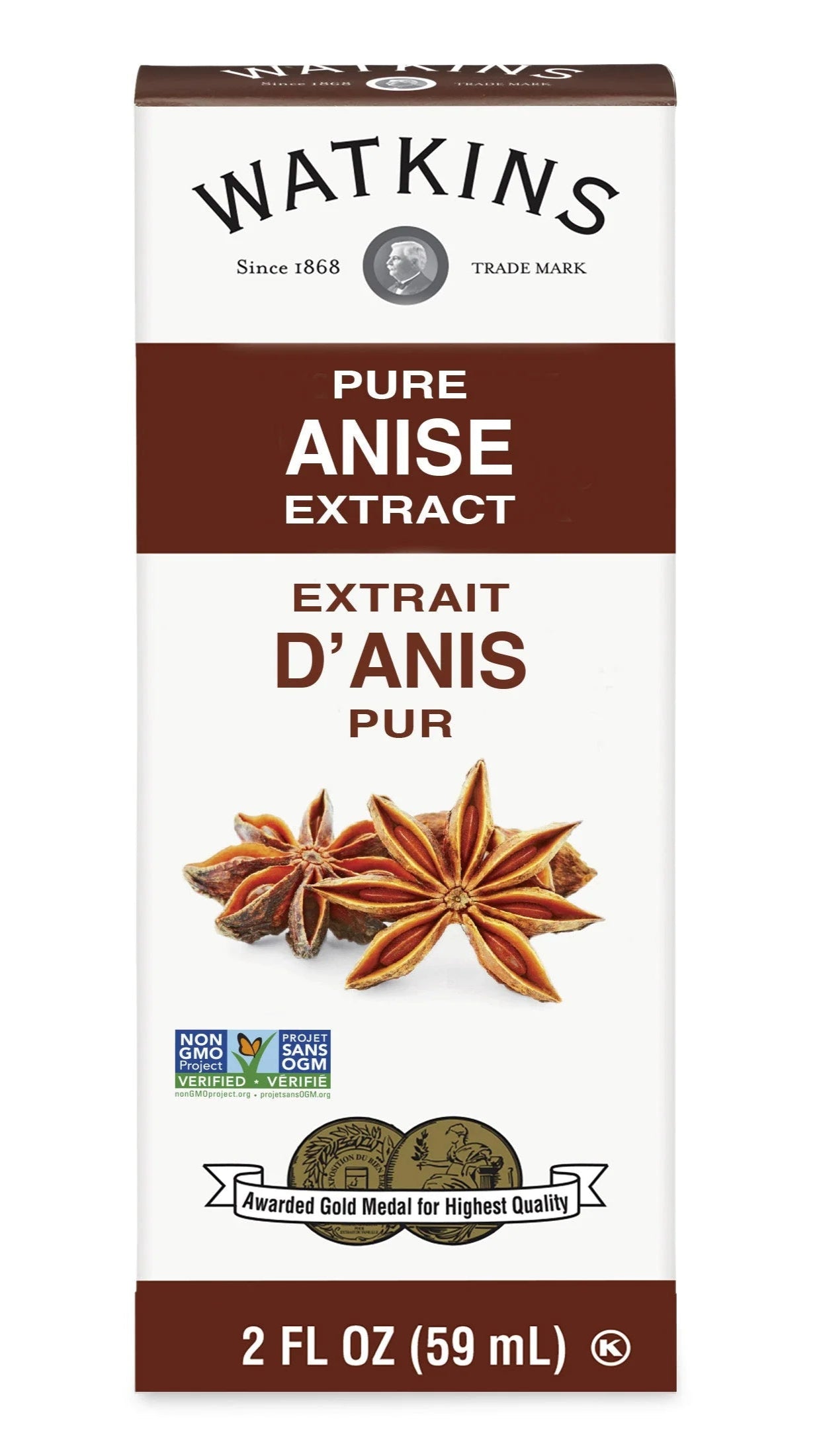 Watkins Anise Extract, Pure