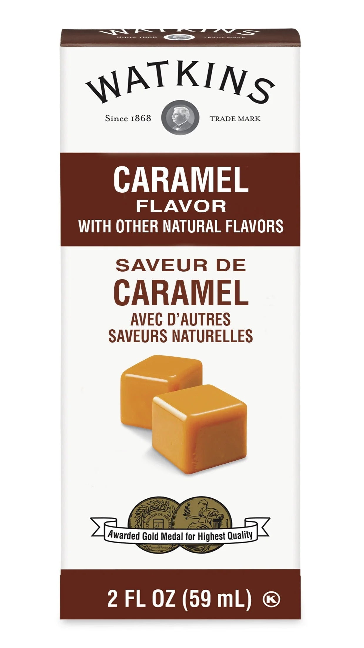 Watkins Caramel Flavor