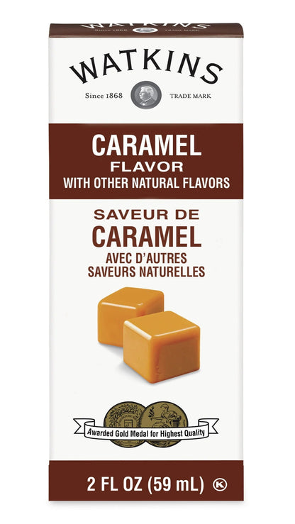 Watkins Caramel Flavor