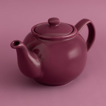 Price & Kensington Teapot 6 Cup Deep Magenta