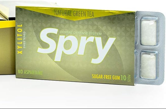 Spry Gum - Green Tea