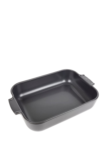 Peugeot Appolia Ceramic Rectangular Baker, 14.25" Slate