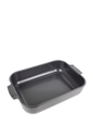 Peugeot Appolia Ceramic Rectangular Baker, 14.25" Slate
