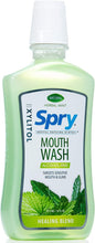 Spry Mouth Wash Herbal Mint