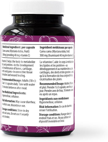 Camu C Capsules, Natural Traditions