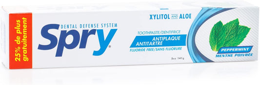 Spry Toothpaste Peppermint