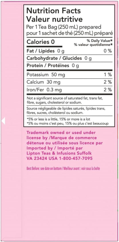 Pukka Morning Berry Organic Herbal Tea