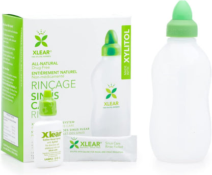 Xlear Sinus Care Rinse System