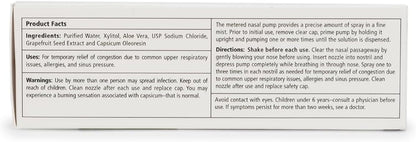 Xlear Nasal Spray MAX with Capsicum