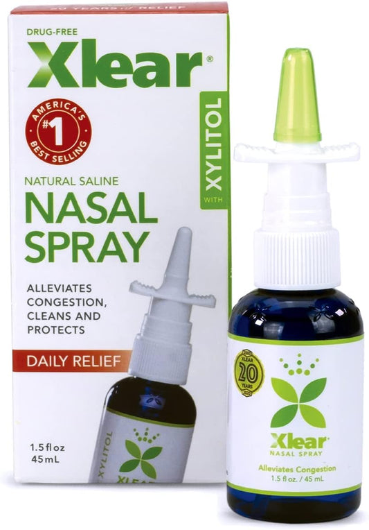 Xlear Nasal Spray Daily Relief