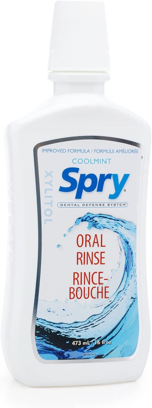Spry Oral Rinse Cool Mint