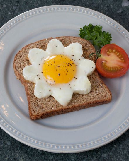 Mobi Silicone Egg Mould - Flower