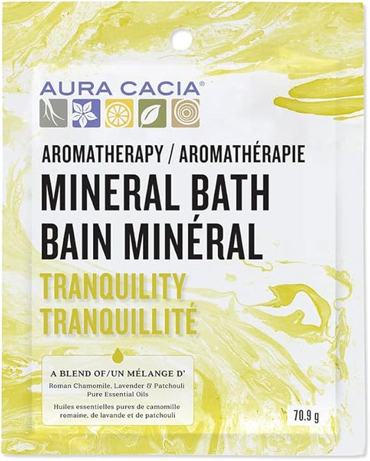 Aura Cacia Mineral Bath Tranquility