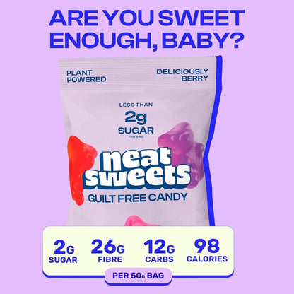 Neatsweets Fruity Berry Bears Candy
