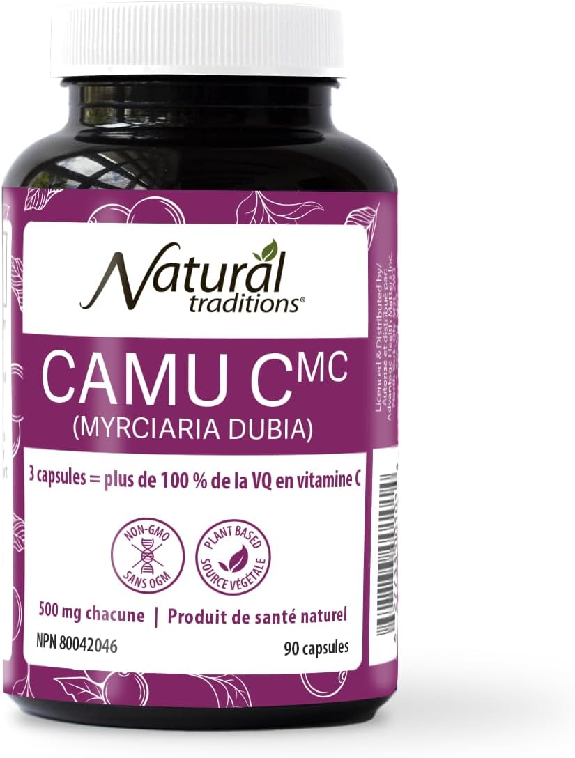 Camu C Capsules, Natural Traditions
