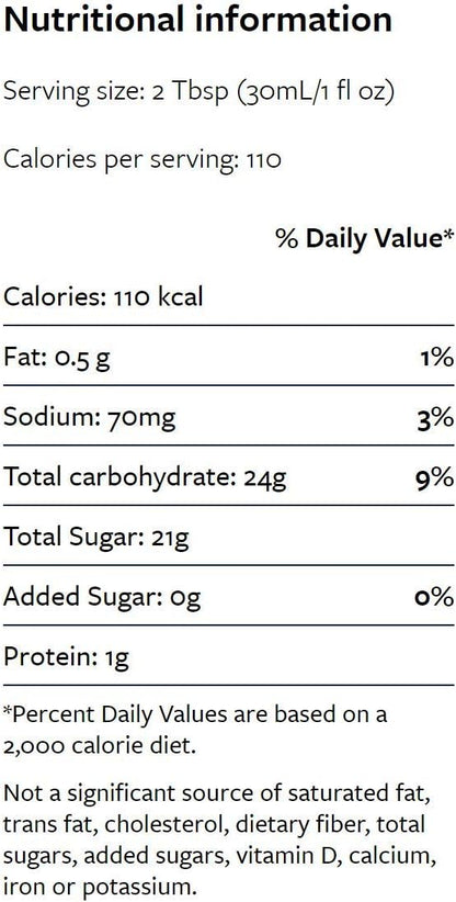 Torani White Chocolate Sauce