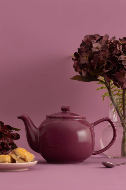 Price & Kensington Teapot 6 Cup Deep Magenta
