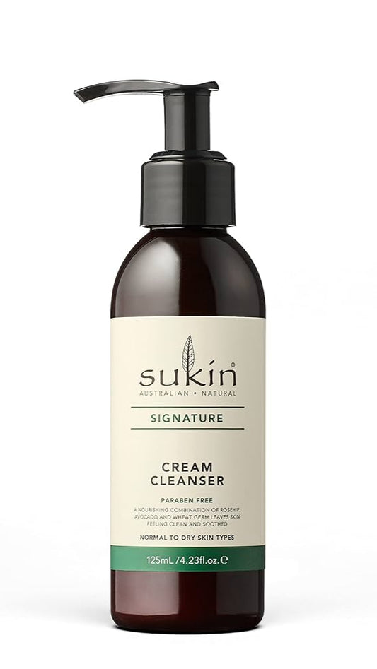 SUKIN Face Cleanser Cream, Signature