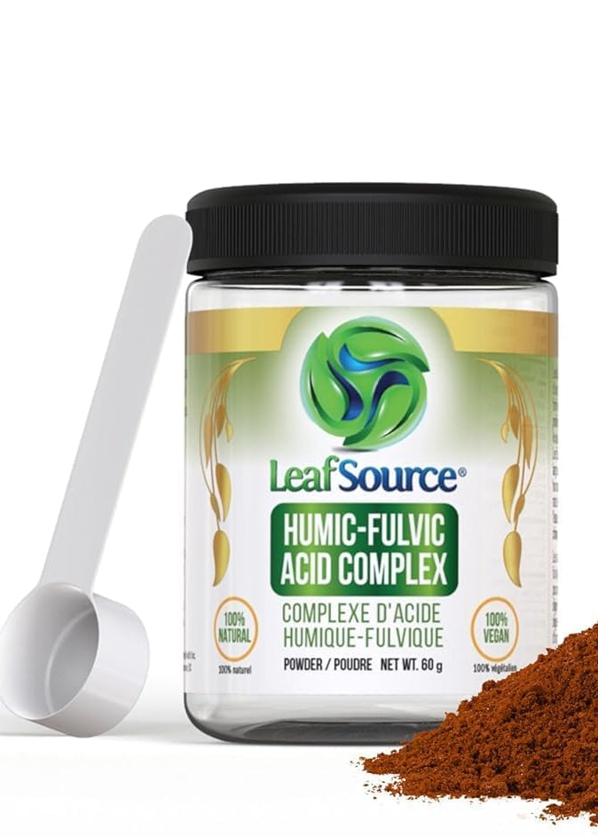 Leafsource Shilajit with Humic Fulvic Acid