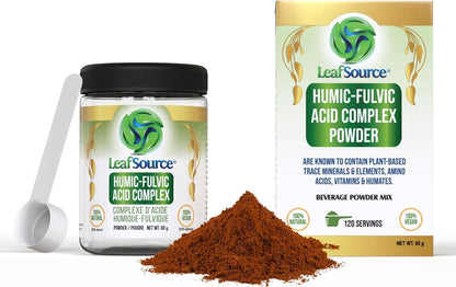Leafsource Shilajit with Humic Fulvic Acid