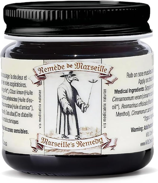 Marseille's Remedy Thieves' Balm