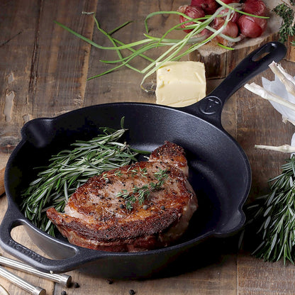 Victoria Cast Iron Skillet 10"