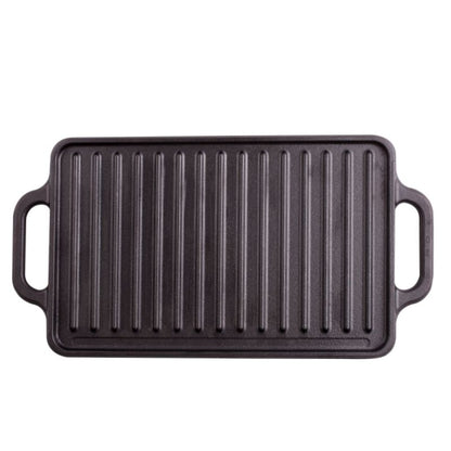 Victoria Cast Iron Reversible Griddle 13" x 8.25"