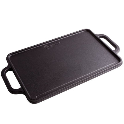 Victoria Cast Iron Reversible Griddle 13" x 8.25"
