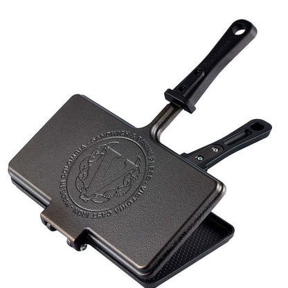 Victoria Cast Iron Panini Press & Sandwich Maker