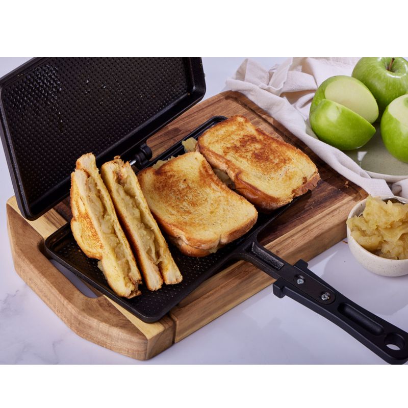 Victoria Cast Iron Panini Press & Sandwich Maker