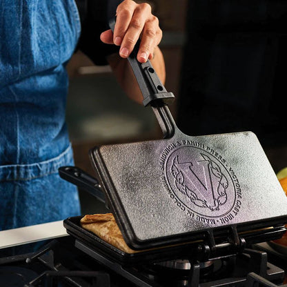 Victoria Cast Iron Panini Press & Sandwich Maker