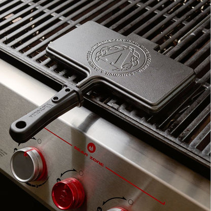 Victoria Cast Iron Panini Press & Sandwich Maker