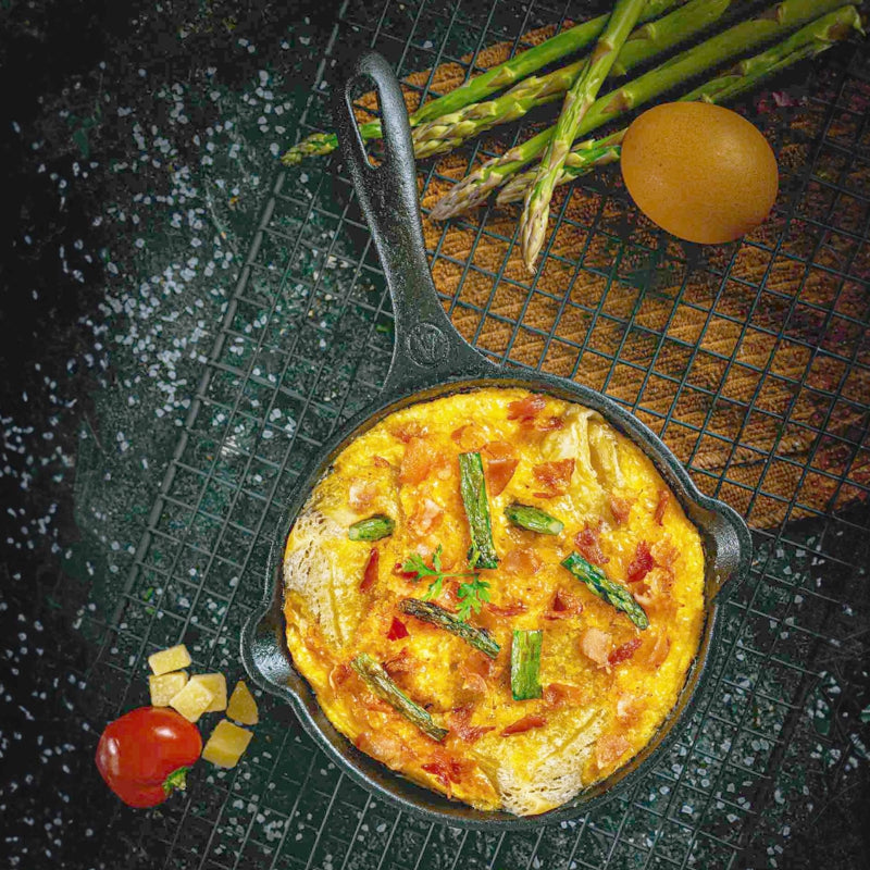 Victoria Cast Iron Skillet 8"