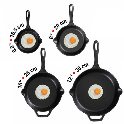 Victoria Cast Iron Skillet 8"