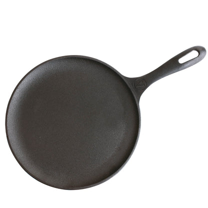 Victoria Cast Iron Pancake & Crepe Griddle Pan