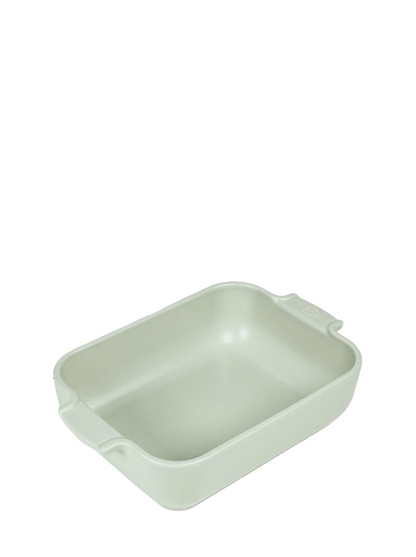 Peugeot Appolia Ceramic Rectangular Baker, 10" Sage Green