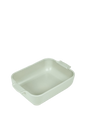Peugeot Appolia Ceramic Rectangular Baker, 10" Sage Green