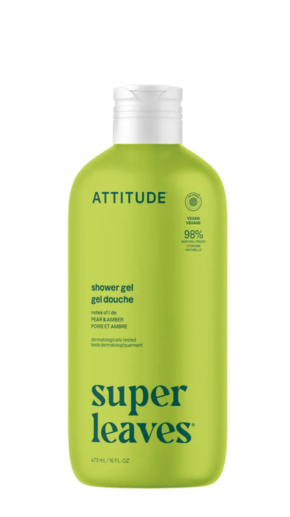 Attitude Shower Gel Nourishing