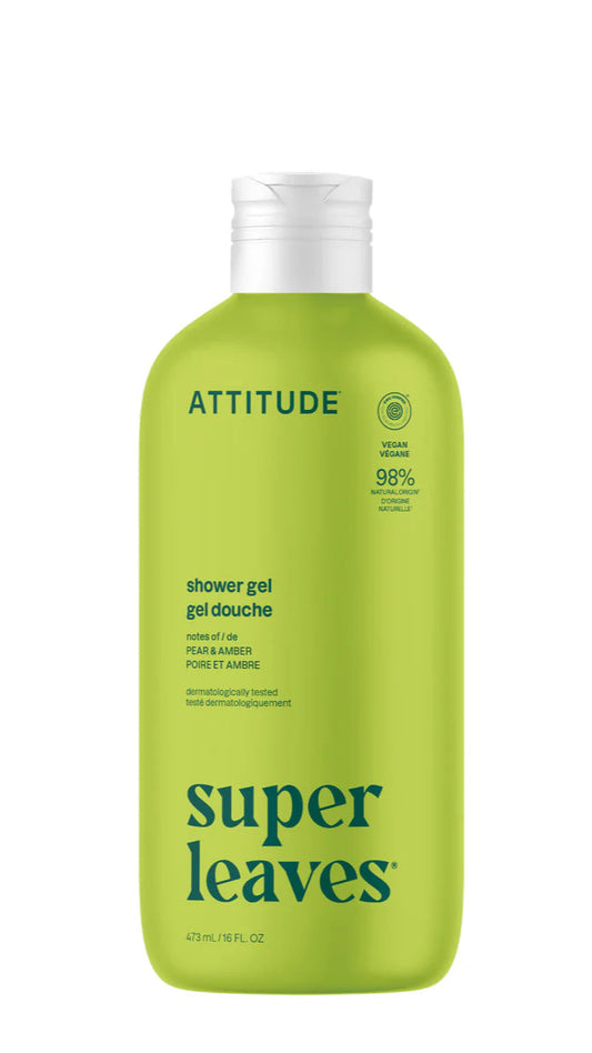 Attitude Shower Gel Nourishing