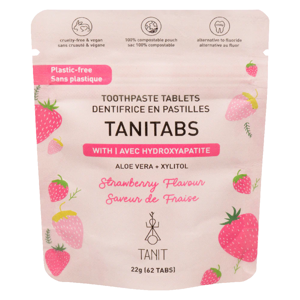 Toothpaste Tablets, Strawberry