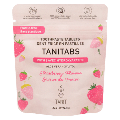 Toothpaste Tablets, Strawberry