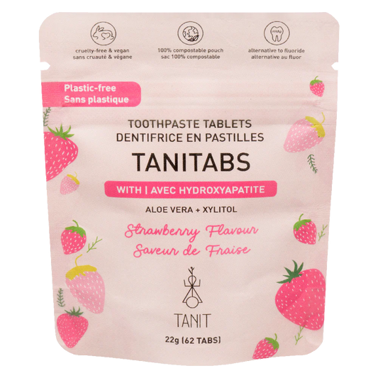 Toothpaste Tablets, Strawberry