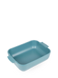 Peugeot Appolia Ceramic Rectangular Baker, 10" Celestial Blue