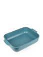 Peugeot Appolia Ceramic Rectangular Baker, 12.5" Celestial Blue