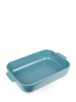 Peugeot Appolia Ceramic Rectangular Baker, 14.25" Celestial Blue