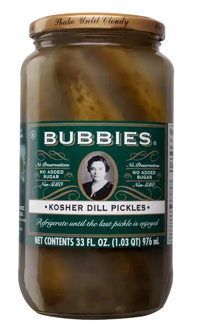 Bubbies Dill Pickles *REFRIGERATED*
