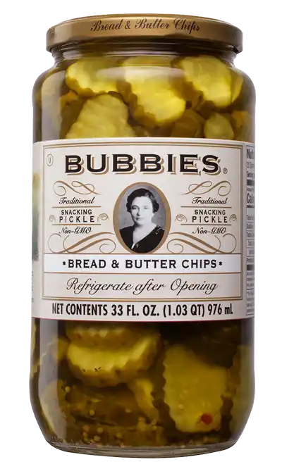 Bubbies Bread & Butter Pickles *REFRIGERATED*