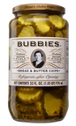 Bubbies Bread & Butter Pickles *REFRIGERATED*