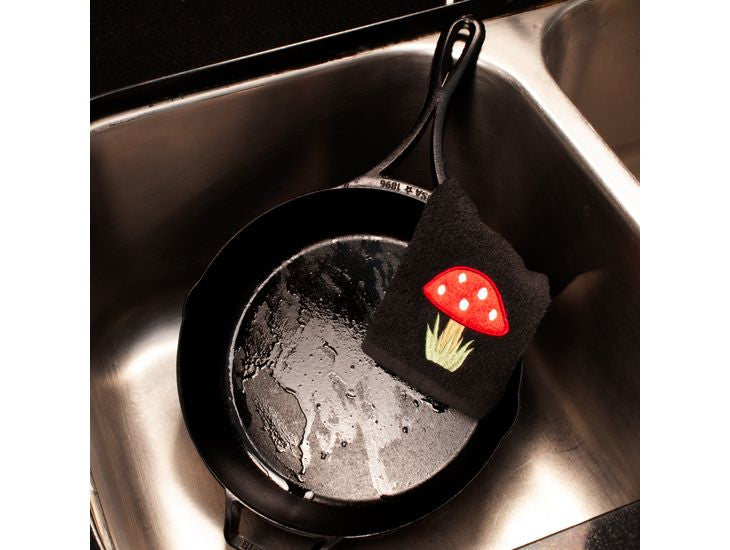 Scrubsy Black Mushroom